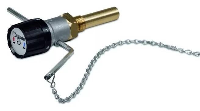 ESBE ATA222 (75mm) 3/4" Regulátor spalování 35°C - 95°C 56001500