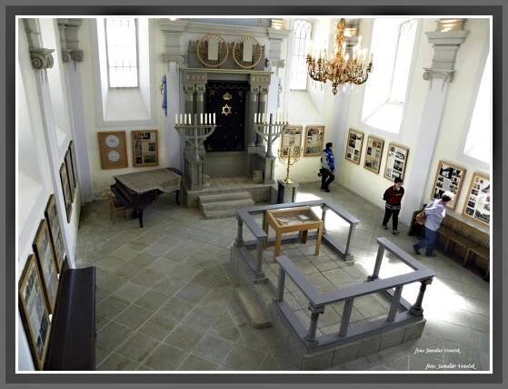 RYCHNOV nad Kněžnou - synagoga