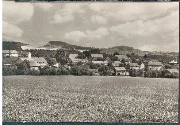 11D5071 Řehenice, okr. Benešov - Pohlednice místopis