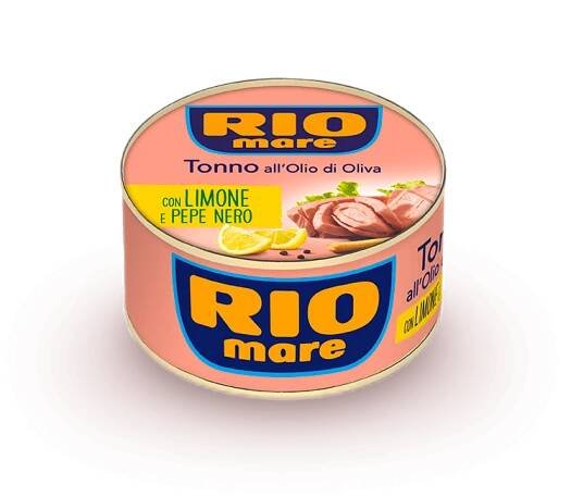 Solid Light Tuna in olive oil with Lemon and Pepper