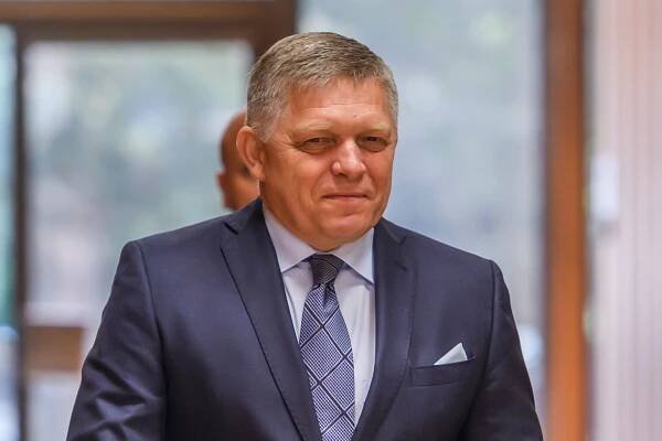 Premiér Fico o zbierke Slovákov pre Ukrajinu: Prd v stromovke, na situácii to nič nezmení