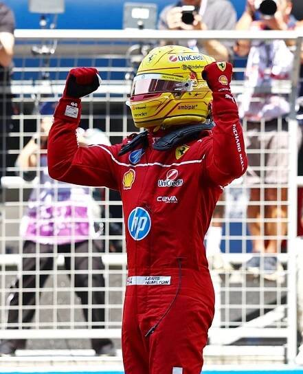 "Vše bylo na svém místě." Hamilton vyhrál sprint, kvalifikace patřila Piastrimu