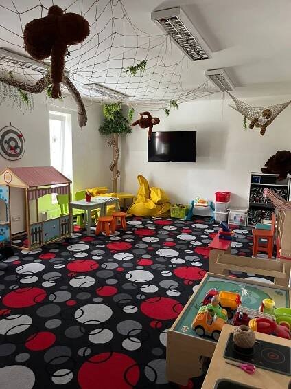 PRONÁJEM PROSTOR - Rodinné centrum a Café Koupák