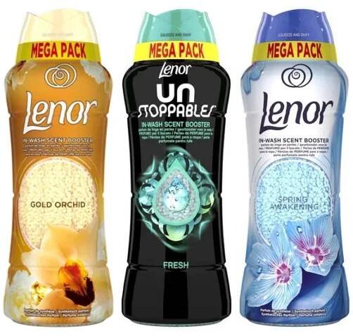 Lenor Gold Orchid vonné perličky do pračky 570 g