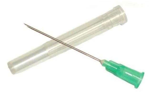 Injekční jehla 0.80 x 40 mm 21 G zelená 100 ks Sterican
