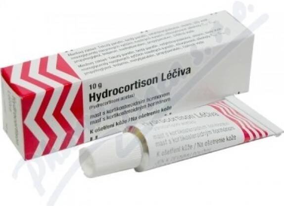 Hydrocortison ung.1x10g 1% Léčiva