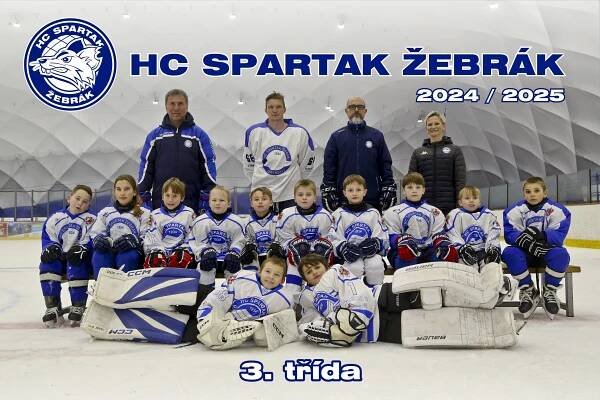 Společné fotky – sezóna 2024/2025 – HC Spartak Žebrák