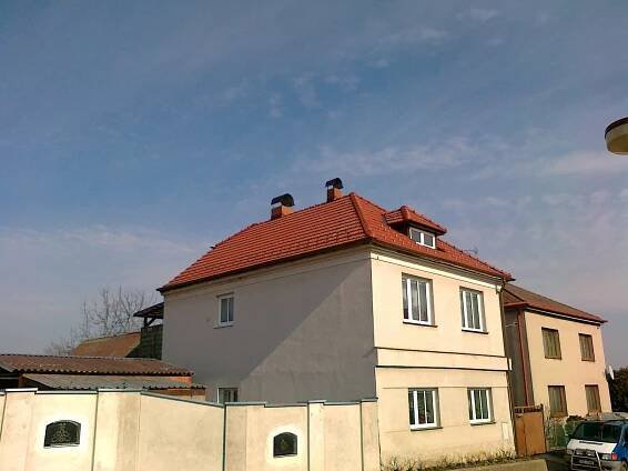 Střechy