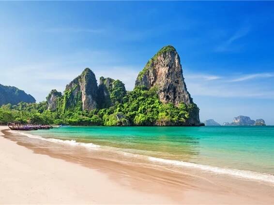 Thajsko - Pohoda na proslulé Railay Beach na Krabi s výletem do džungle