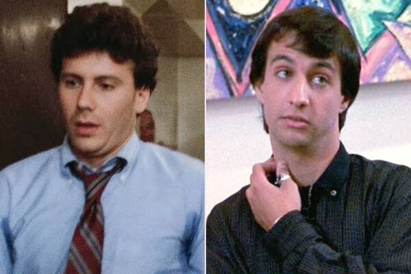 Paul Reiser and Bronson Pinchot