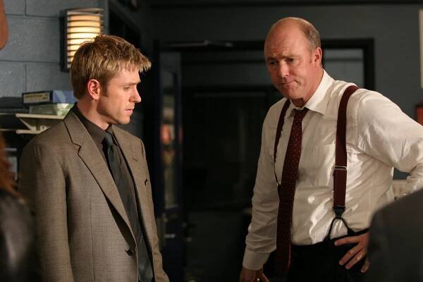 Slepá justice - Z filmu - Ron Eldard, Michael Gaston