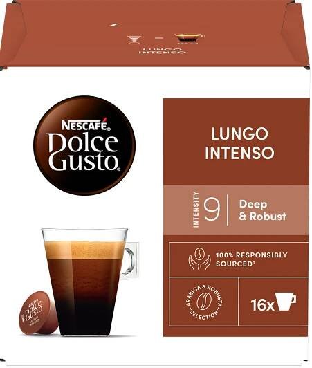 NESCAFÉ Dolce Gusto Caffé Lungo Intenso 16 ks 129 Kč