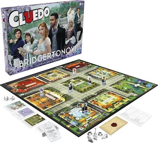 Hasbro Cluedo Bridgertonovi