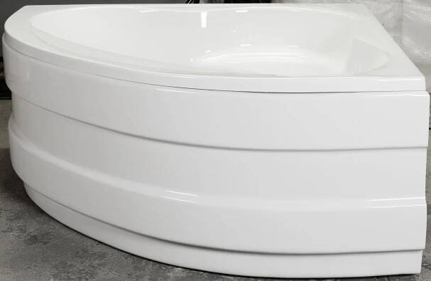 Vana MENORCA 140 - bílá, Konvenční, plast (140/140/45cm)