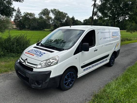 Citroën Jumpy 2.0HDi 88kW, RV 2009, Nová STK