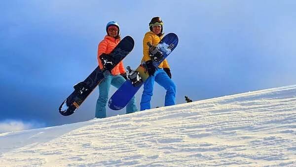 Snowboarding, lyžování, freeride - Bosna, Makedonie, Černá Hora, Bulharsko