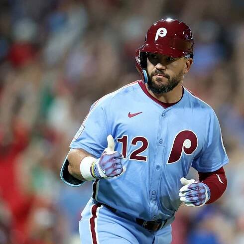 Kyle Schwarber’s historic night made his MVP threat to Shohei Ohtani more dangerous