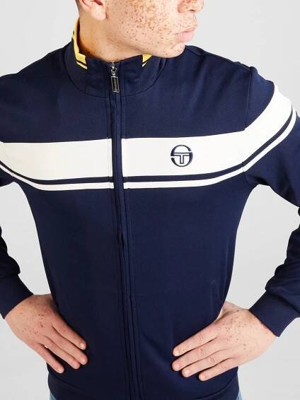 Sergio Tacchini Mikina 'DAMARINDO' – modrá