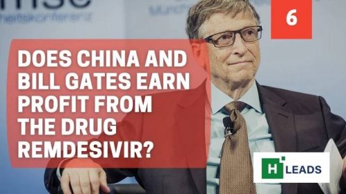 FACTUALLY: EP 6 - Does China and Bill Gates earn profit from the drug Remdesivir?
