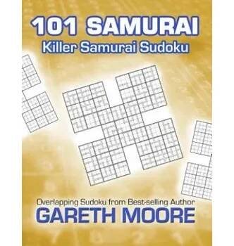 Killer Samurai Sudoku: 101 Samurai (Gareth Moore)(Brožovaná)