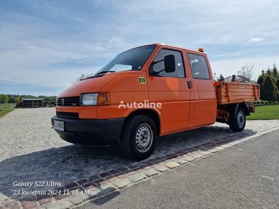 Nákladní vozidlo valník < 3.5t Volkswagen Transporter T4