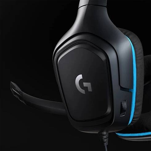 G432 headset 7.1 LOGITECH