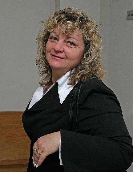 Zdeňka Tománková zachycená při soudech v Havlíčkově Brodě v minulých letech.