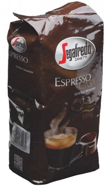 Segafredo Espresso Casa zrnková 1kg