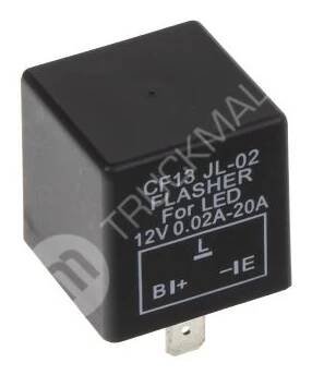 Elektronický přerušovač blinkrů, 12V, 3 kontakty