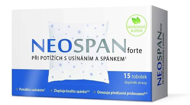 Neospan forte 15 tobolek