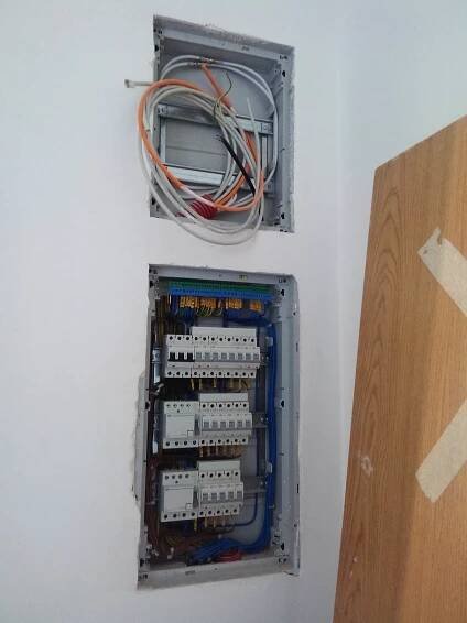 Galerie | Elektroinstalační práce