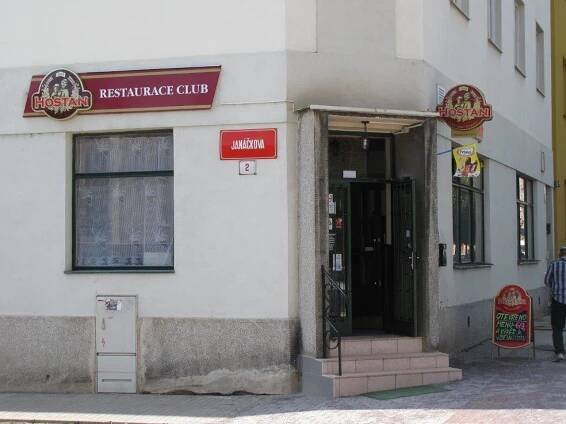 Restaurace Club | Úžasná Morava 