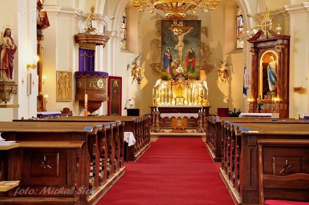 kostel sv. Jiří ve Velkých Opatovicích