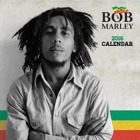 Bob Marley - Kalendáře na zeď 2016