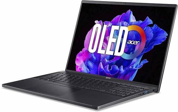 Acer Swift Go 16 Ice Black celokovový (SFG16-71-77G3)