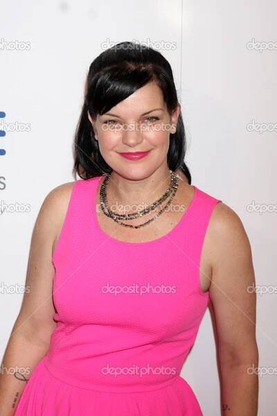 Pauley Perrette — Stock Redakční fotografie © Jean_Nelson #48596365