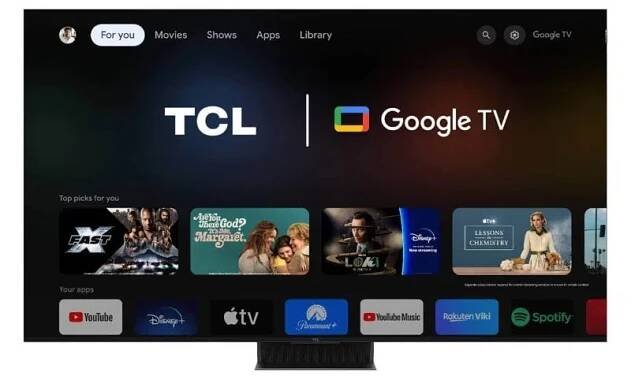 75" TCL 75C855
