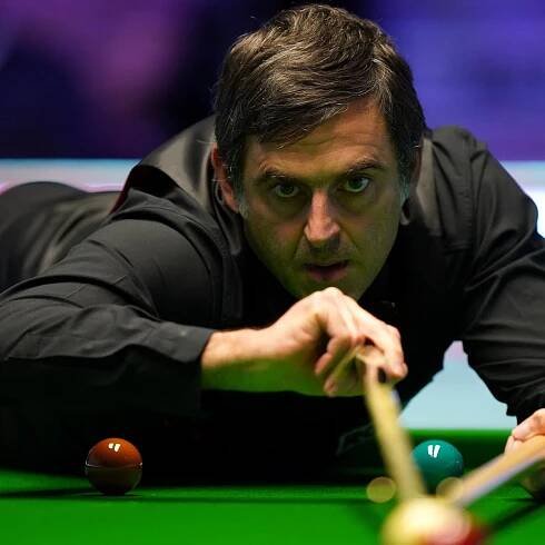 Scottish Open 2022: Ronnie O’Sullivan tumbles out after loss to Gary Wilson