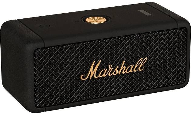 Marshall Emberton černá Brass | ab-com.cz