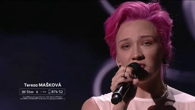 SUPERSTAR Tereza Mašková - Vyznanie (Marika Gombitová)