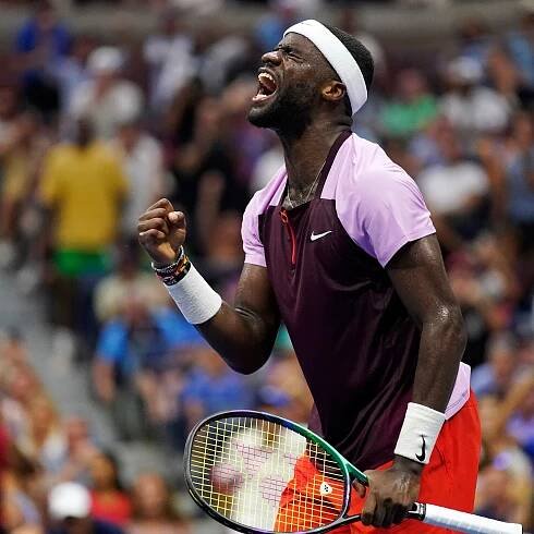 Tiafoe ends Nadal's 22-match Slam streak in US Open 4th Rd