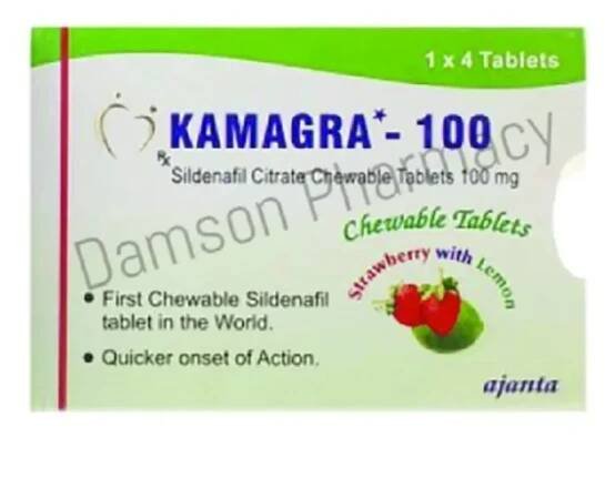 Kamagra Polo 100mg Tablets