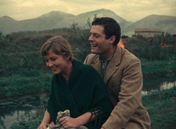 Giorni d'amore - Z filmu - Marina Vlady, Marcello Mastroianni