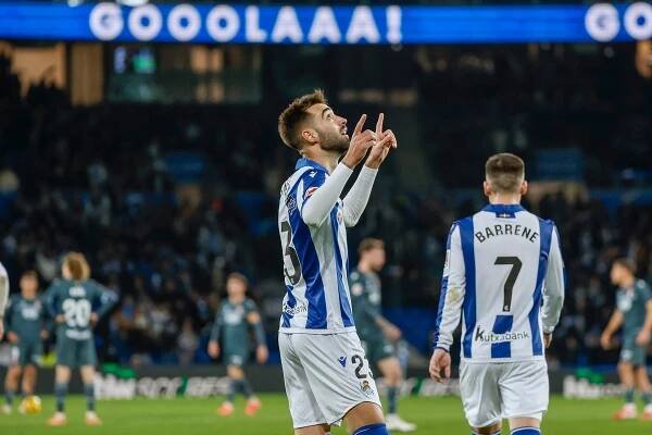 Real Sociedad zdolal Espanyol, skóroval už v 1. minúte