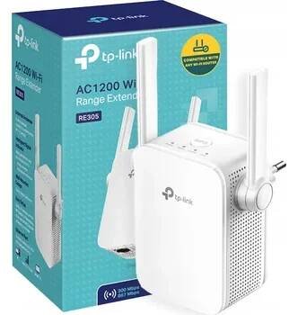 Opakovač TP-Link RE305 802.11ac (Wi-Fi 5).