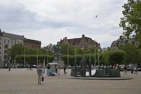 Fotografie miest vo Švédsku - Malmö