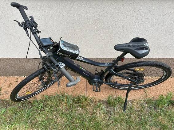 Elektrokolo Crussis ONE-Cross 9.7 28" 20Ah - Cyklistika