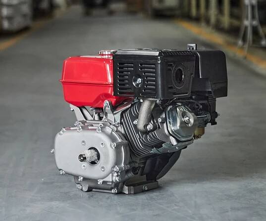 Výroba motoru 13HP s nízkou spotřebou paliva | BISON