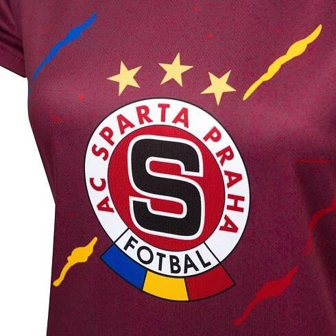 Funkční triko ACS My jsme Sparta dámské - AC Sparta Praha