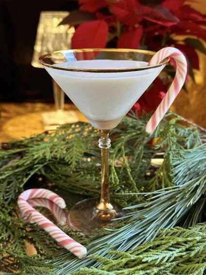 peppermint martini